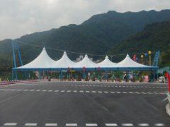 膜結(jié)構(gòu)收費(fèi)站3